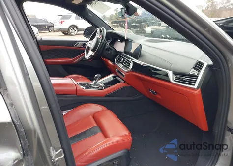 2022 BMW X6 M из США, поврежденный, VIN 5YMCY0C09N9J52919